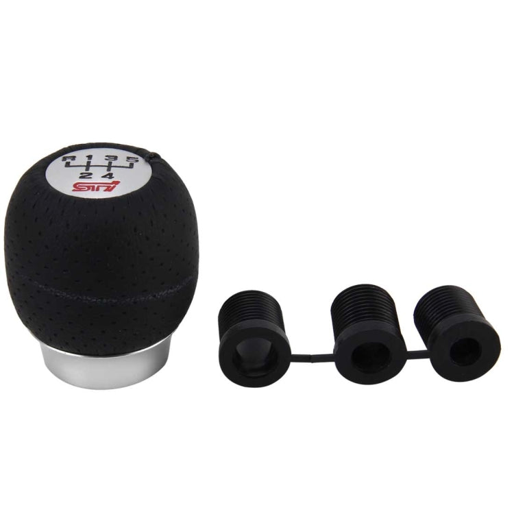 Universal 5 Speed Aluminum Manual Car Gear Shift Knob Shifter Lever Cover - Shift Knob by PMC TechLife | Online Shopping South Africa | PMC TechLife | Buy Now Pay Later Mobicred