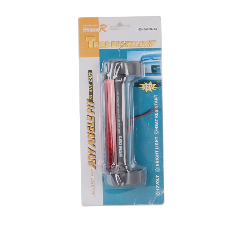 14 LEDs Red Light Car Third Brake Light, DC 12V Cable Length: 80cm - free shipping - PMC TechLife - Order now!