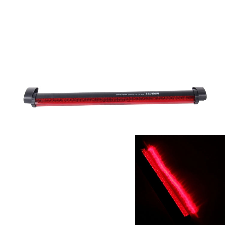 56 LEDs Red Light Car Third Brake Light, DC 12V Cable Length: 80cm - Brake Lights by PMC TechLife | Online Shopping South Africa | PMC TechLife | Buy Now Pay Later Mobicred