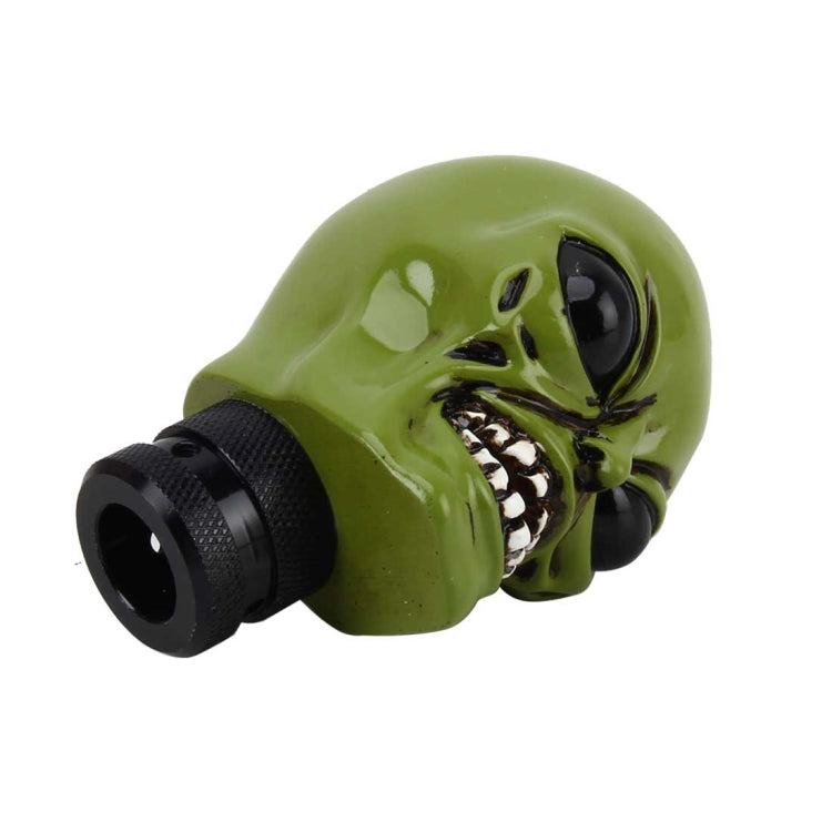 Alien Shaped Universal Vehicle Car Shifter Cover Manual Automatic Aluminum Gear Shift Knob - free shipping - PMC TechLife - Order now!