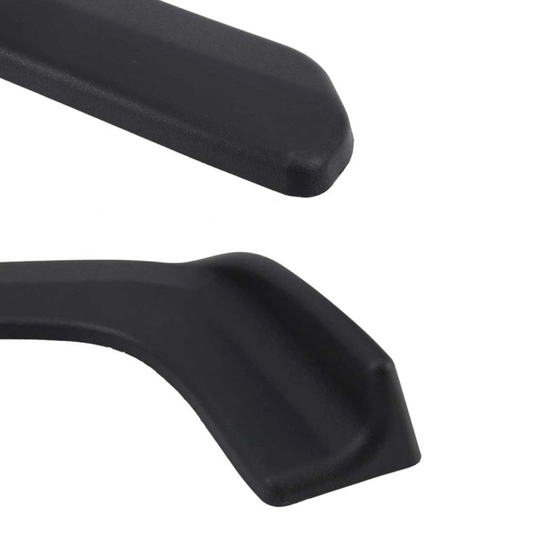 2 PCS Universal Fit Car Front Bumper Spoiler Lip Splitter Diffuser SUV ABS Front Shovel, Length: 62cm - Bumper by PMC TechLife | Online Shopping South Africa | PMC TechLife | Buy Now Pay Later Mobicred