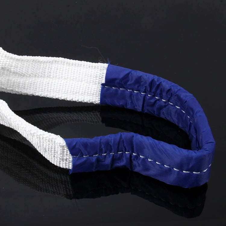 ZONGYUAN ZY-0220 Car 4m��6cm 8 Ton Towing 2 Ton Lifting Rope Straps with Two Hooks High Strength Cable Cord Heavy Duty Recovery Securing Accessories for Cars Trucks - Towing Bars by PMC TechLife | Online Shopping South Africa | PMC TechLife | Buy Now Pay Later Mobicred