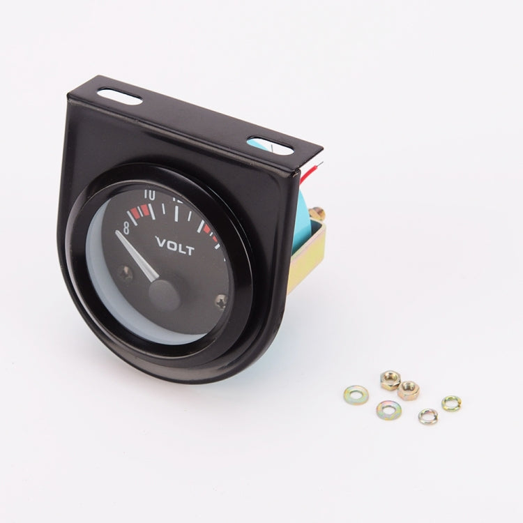 52mm Auto Gauge Car 8-16V Voltmeter - Clocks & Car Meters by PMC TechLife | Online Shopping South Africa | PMC TechLife | Buy Now Pay Later Mobicred