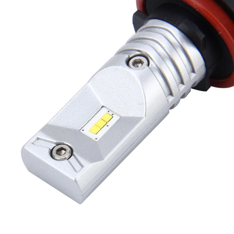 H8/H11 60W 900 LM 6000K Car Fog Lights with 6 CSP Lamps, DC 12V (White Light) - Fog / Driving Lights by PMC TechLife | Online Shopping South Africa | PMC TechLife | Buy Now Pay Later Mobicred
