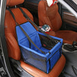 Nonslip Folding Breathable Waterproof Car Vice Driving Seat Cover Pet Cat Dog Bag, Size: 40 x 30 x 25 cm(Blue) - Seat Accessories by PMC TechLife | Online Shopping South Africa | PMC TechLife | Buy Now Pay Later Mobicred