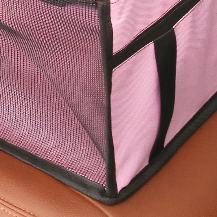 Nonslip Folding Breathable Waterproof Car Vice Driving Seat Cover Pet Cat Dog Bag, Size: 40 x 30 x 25 cm(Blue) - Seat Accessories by PMC TechLife | Online Shopping South Africa | PMC TechLife | Buy Now Pay Later Mobicred