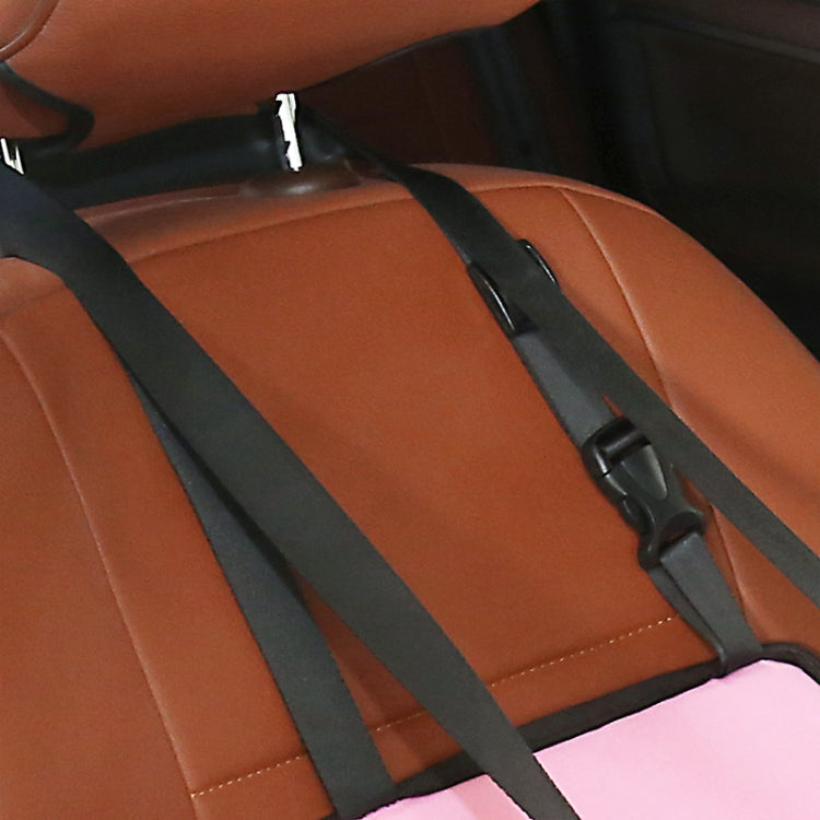 Nonslip Folding Breathable Waterproof Car Vice Driving Seat Cover Pet Cat Dog Bag, Size: 40 x 30 x 25 cm(Blue) - Seat Accessories by PMC TechLife | Online Shopping South Africa | PMC TechLife | Buy Now Pay Later Mobicred