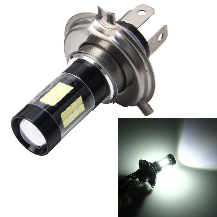H4 7W 420LM 6000K Car Fog Lights with 42 SMD-3528 LED  Lamps, DC 12V(White Light) - Fog / Driving Lights by PMC TechLife | Online Shopping South Africa | PMC TechLife | Buy Now Pay Later Mobicred