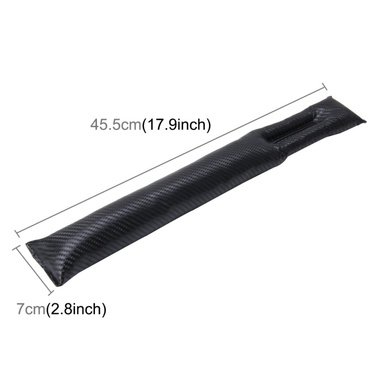 2 PCS DIY Car Styling New Artificial Leather Seat Anti Tampon Pad Cover Case - Seat Accessories by PMC TechLife | Online Shopping South Africa | PMC TechLife | Buy Now Pay Later Mobicred