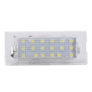 2 PCS License Plate Light with 18  SMD-3528 Lamps for BMW E53(X5),2W 120LM,6000K, DC12V (White Light)