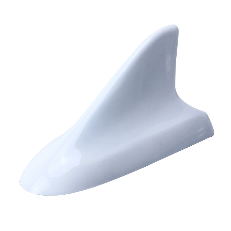 A-886 Car Auto Shark Fin Dome Antenna Decoration for Honda Buick Nissan Hyundai Toyota Volkswagen Mazda(White) - Aerials by PMC TechLife | Online Shopping South Africa | PMC TechLife | Buy Now Pay Later Mobicred