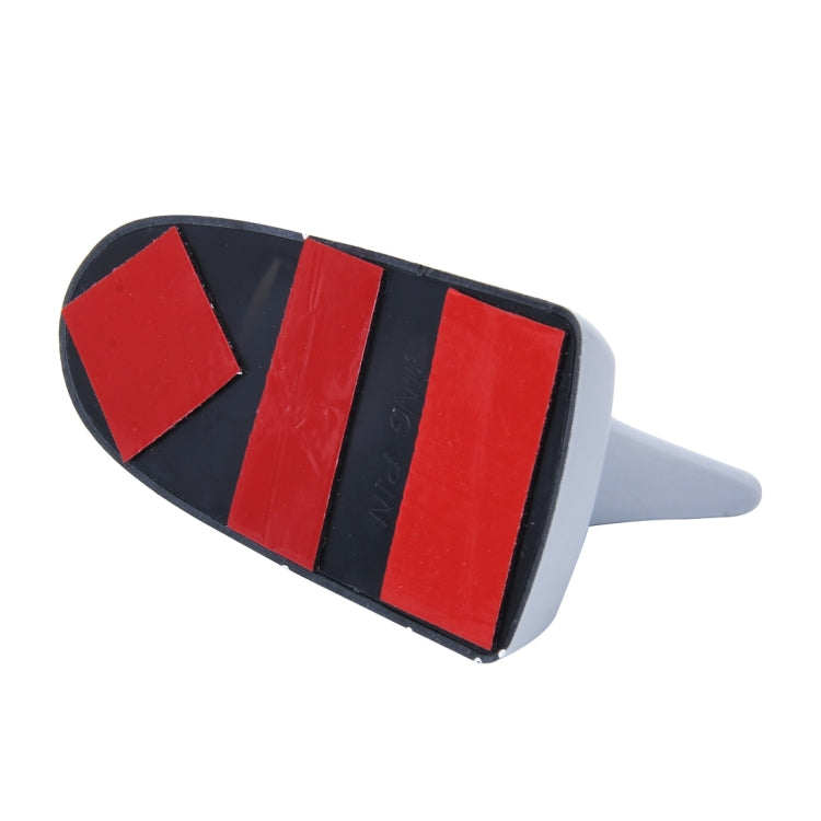 A-886 Car Auto Shark Fin Dome Antenna Decoration for Honda Buick Nissan Hyundai Toyota Volkswagen Mazda(White) - Aerials by PMC TechLife | Online Shopping South Africa | PMC TechLife | Buy Now Pay Later Mobicred