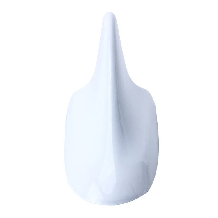A-886 Car Auto Shark Fin Dome Antenna Decoration for Honda Buick Nissan Hyundai Toyota Volkswagen Mazda(White) - Aerials by PMC TechLife | Online Shopping South Africa | PMC TechLife | Buy Now Pay Later Mobicred