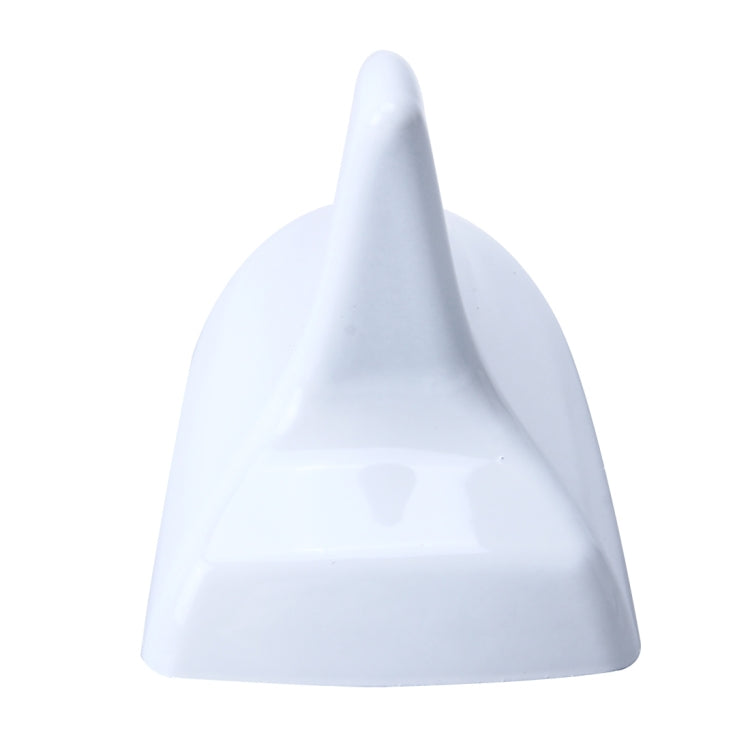 A-886 Car Auto Shark Fin Dome Antenna Decoration for Honda Buick Nissan Hyundai Toyota Volkswagen Mazda(White) - Aerials by PMC TechLife | Online Shopping South Africa | PMC TechLife | Buy Now Pay Later Mobicred