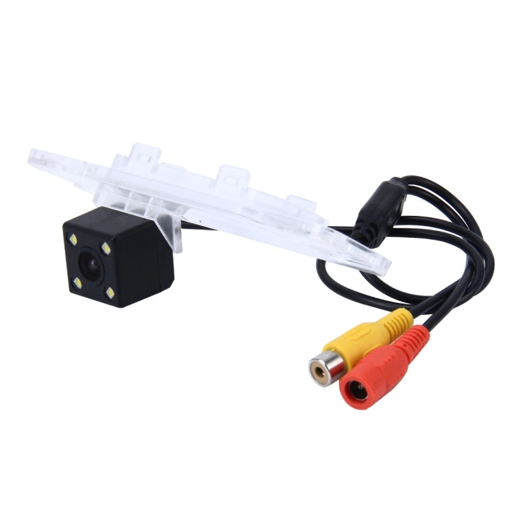 656x492 Effective Pixel  NTSC 60HZ CMOS II Water-resistant Car Rear View Backup Camera With 4 LED Lamps for Renault Koleos 2008-2015 Version