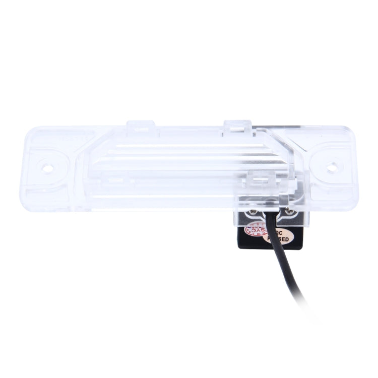 656x492 Effective Pixel  NTSC 60HZ CMOS II Water-resistant Car Rear View Backup Camera With 4 LED Lamps for Renault Koleos 2008-2015 Version
