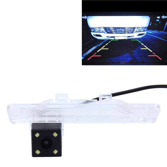 656x492 Effective Pixel  NTSC 60HZ CMOS II Water-resistant Car Rear View Backup Camera With 4 LED Lamps for Renault Koleos 2008-2015 Version