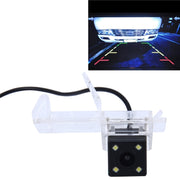 656x492 Effective Pixel NTSC 60HZ CMOS II Water-resistant Car Rear View Backup Camera With 4 LED Lamps for Megane 2011 Version