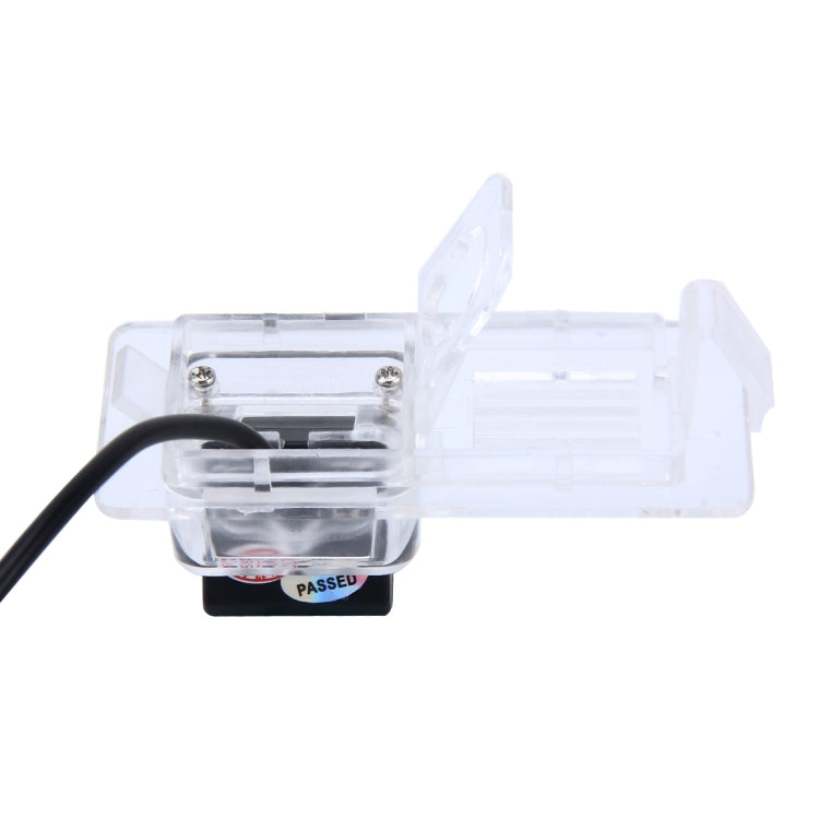 656x492 Effective Pixel NTSC 60HZ CMOS II Waterproof Car Rear View Backup Camera With 4 LED Lamps for Megane 2011 Version - Rear View Cameras by PMC TechLife | Online Shopping South Africa | PMC TechLife | Buy Now Pay Later Mobicred