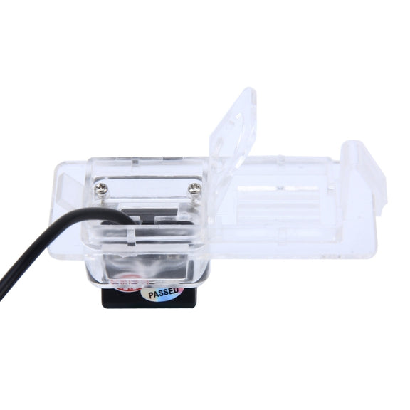 656x492 Effective Pixel NTSC 60HZ CMOS II Water-resistant Car Rear View Backup Camera With 4 LED Lamps for Megane 2011 Version