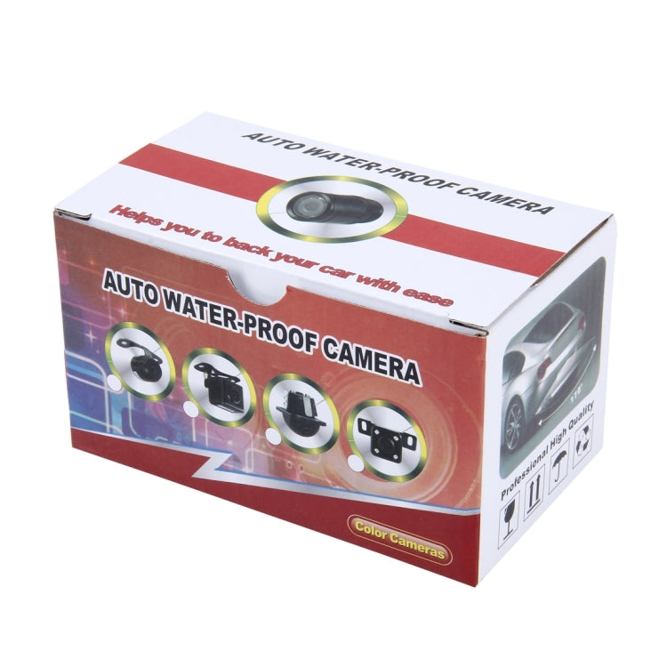 656x492 Effective Pixel NTSC 60HZ CMOS II Water-resistant Car Rear View Backup Camera With 4 LED Lamps for Megane 2011 Version