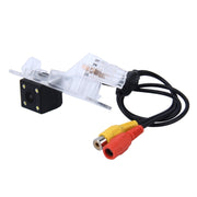656x492 Effective Pixel NTSC 60HZ CMOS II Water-resistant Car Rear View Backup Camera With 4 LED Lamps for Renault Cabbeen 2015-2016 Version / Fluence 2013-2016 Version