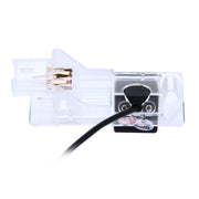 656x492 Effective Pixel NTSC 60HZ CMOS II Water-resistant Car Rear View Backup Camera With 4 LED Lamps for Renault Cabbeen 2015-2016 Version / Fluence 2013-2016 Version