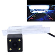 656x492 Effective Pixel  NTSC 60HZ CMOS II Waterproof Car Rear View Backup Camera With 4 LED Lamps for Renault Kadjar 2016 Version - Rear View Cameras by PMC TechLife | Online Shopping South Africa | PMC TechLife | Buy Now Pay Later Mobicred