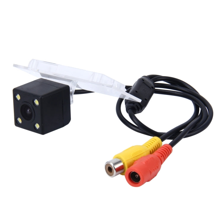 656x492 Effective Pixel  NTSC 60HZ CMOS II Water-resistant Car Rear View Backup Camera With 4 LED Lamps for Renault Kadjar 2016 Version