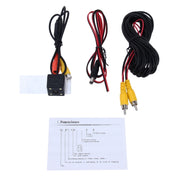 656x492 Effective Pixel  NTSC 60HZ CMOS II Water-resistant Car Rear View Backup Camera With 4 LED Lamps for Renault Kadjar 2016 Version