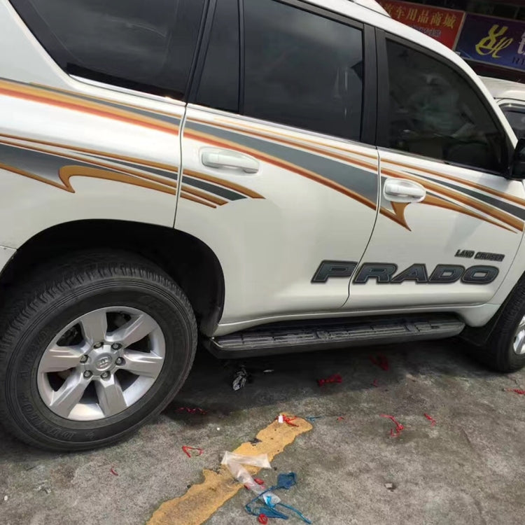 4 PCS SUV Body Decorative Strip Brand Car Streamline Shining Sticker for Toyota Prado 2014 Version - Decorative Sticker by PMC TechLife | Online Shopping South Africa | PMC TechLife | Buy Now Pay Later Mobicred