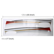 4 PCS SUV Body Decorative Strip Brand Car Streamline Shining Sticker for Toyota Prado 2015 Version
