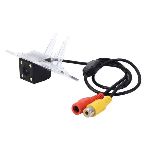 656��492 Effective Pixel  NTSC 60HZ CMOS II Water-resistant Car Rear View Backup Camera With 4 LED Lamps for Volkswagen 2008-2010 Version Touareg