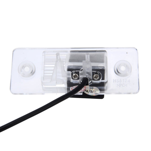 656��492 Effective Pixel  NTSC 60HZ CMOS II Water-resistant Car Rear View Backup Camera With 4 LED Lamps for Volkswagen 2008-2010 Version Touareg