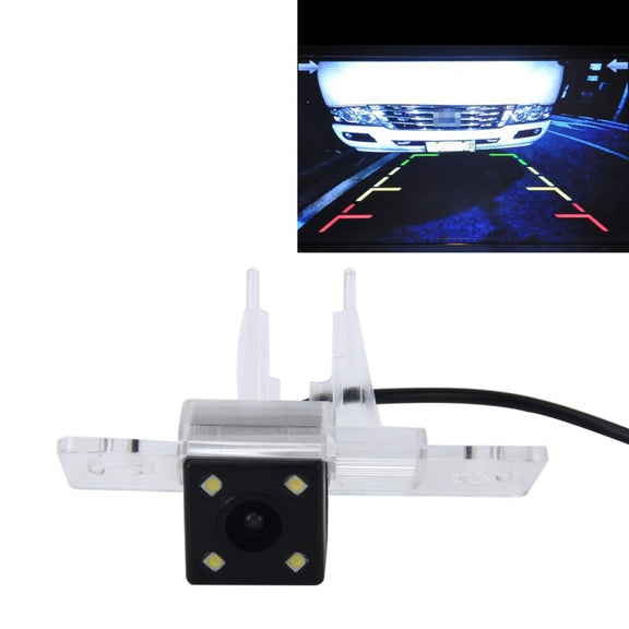 656��492 Effective Pixel  NTSC 60HZ CMOS II Water-resistant Car Rear View Backup Camera With 4 LED Lamps for Volkswagen 2008-2010 Version Touareg