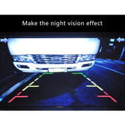 656��492 Effective Pixel  NTSC 60HZ CMOS II Water-resistant Car Rear View Backup Camera With 4 LED Lamps for Volkswagen 2008-2010 Version Touareg