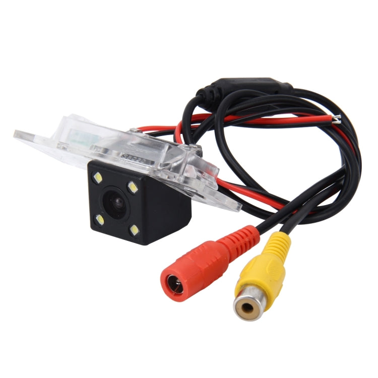 656��492 Effective Pixel  NTSC 60HZ CMOS II Waterproof Car Rear View Backup Camera With 4 LED Lamps for BMW 3 Series /5 Series/ X5/X6/X1/1 Series Sedan 2008-2010 Version - Rear View Cameras by PMC TechLife | Online Shopping South Africa | PMC TechLife | Buy Now Pay Later Mobicred