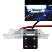 656��492 Effective Pixel  NTSC 60HZ CMOS II Water-resistant Car Rear View Backup Camera With 4 LED Lamps for BMW 3 Series /5 Series/ X5/X6/X1/1 Series Sedan 2008-2010 Version