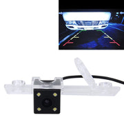 656��492 Effective Pixel  NTSC 60HZ CMOS II Water-resistant Car Rear View Backup Camera With 4 LED Lamps for Chevrolet Epica 2008-2013 Version / Cruze 2008-2014 Version / Captiva 2012-2014 Version