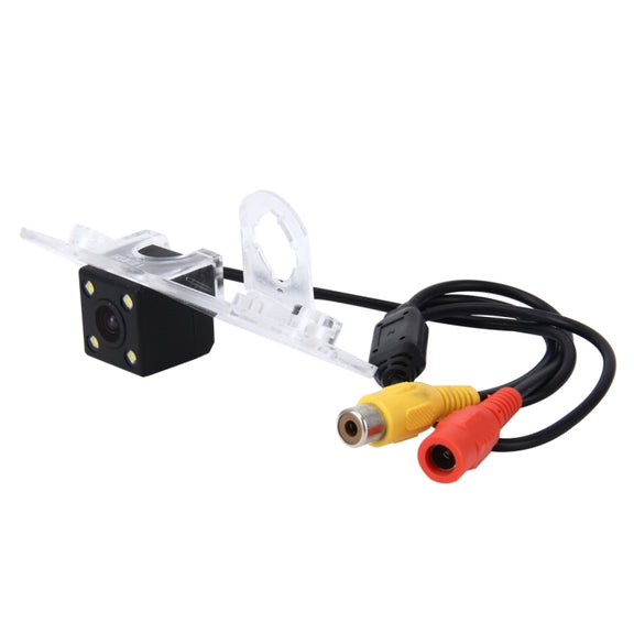 656��492 Effective Pixel  NTSC 60HZ CMOS II Water-resistant Car Rear View Backup Camera With 4 LED Lamps for Chevrolet Epica 2008-2013 Version / Cruze 2008-2014 Version / Captiva 2012-2014 Version