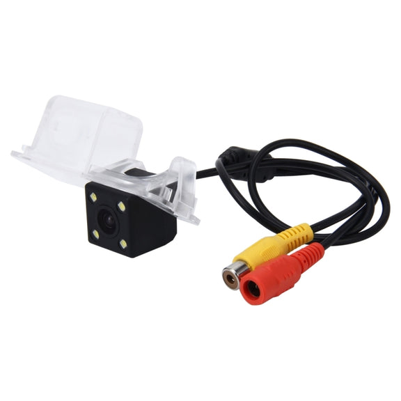 656��492 Effective Pixel  NTSC 60HZ CMOS II Water-resistant Car Rear View Backup Camera With 4 LED Lamps for Volkswagen Golf6 2010-2012 Version