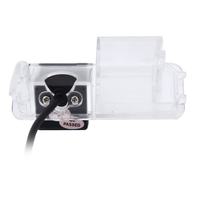 656��492 Effective Pixel  NTSC 60HZ CMOS II Water-resistant Car Rear View Backup Camera With 4 LED Lamps for Volkswagen Golf6 2010-2012 Version