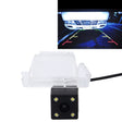 656��492 Effective Pixel NTSC 60HZ CMOS II Waterproof Car Rear View Backup Camera With 4 LED Lamps for Ford Mondeo 2010-2012 Version / Focus Hatchback 2010-2014 Version - Rear View Cameras by PMC TechLife | Online Shopping South Africa | PMC TechLife | Buy Now Pay Later Mobicred