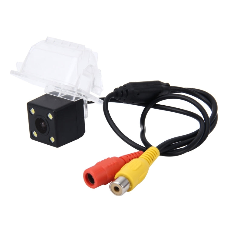 656��492 Effective Pixel NTSC 60HZ CMOS II Waterproof Car Rear View Backup Camera With 4 LED Lamps for Ford Mondeo 2010-2012 Version / Focus Hatchback 2010-2014 Version - Rear View Cameras by PMC TechLife | Online Shopping South Africa | PMC TechLife | Buy Now Pay Later Mobicred