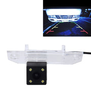 656��492 Effective Pixel NTSC 60HZ CMOS II Water-resistant Car Rear View Backup Camera With 4 LED Lamps for Ford 2010-2013 Version Focus Sedan