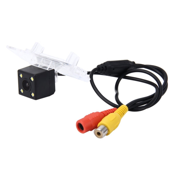 656��492 Effective Pixel NTSC 60HZ CMOS II Water-resistant Car Rear View Backup Camera With 4 LED Lamps for Ford 2010-2013 Version Focus Sedan