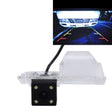 656x492 Effective Pixel NTSC 60HZ CMOS II Waterproof Car Rear View Backup Camera With 4 LED Lamps for Chevrolet Cruze 2013 Version - Rear View Cameras by PMC TechLife | Online Shopping South Africa | PMC TechLife | Buy Now Pay Later Mobicred