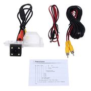 656x492 Effective Pixel NTSC 60HZ CMOS II Water-resistant Car Rear View Backup Camera With 4 LED Lamps for Chevrolet Cruze 2013 Version