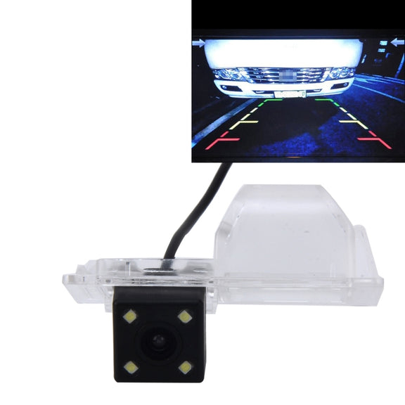 656x492 Effective Pixel NTSC 60HZ CMOS II Water-resistant Car Rear View Backup Camera With 4 LED Lamps for Chevrolet Cruze 2013 Version