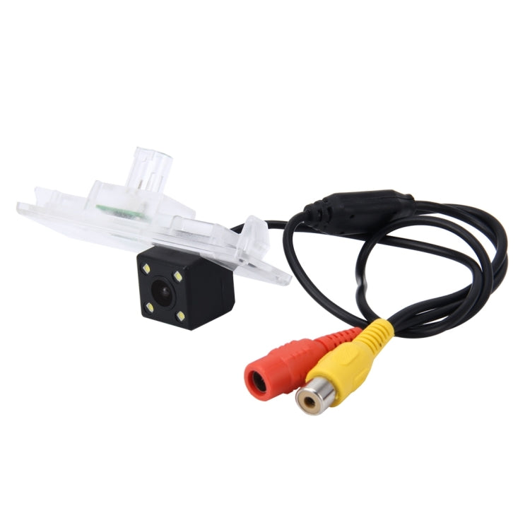 656x492 Effective Pixel NTSC 60HZ CMOS II Waterproof Car Rear View Backup Camera With 4 LED Lamps for BWM 2016 Version 1 Series Hatchback Clubman - Rear View Cameras by PMC TechLife | Online Shopping South Africa | PMC TechLife | Buy Now Pay Later Mobicred